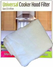 2 x Universal Cooker Hood Grease Filter Extractor Fan Cut To Fit
