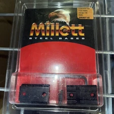 Millett Scope Mounts, Savage 110, Matte, P/N# SB00710