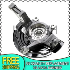 Front Left Wheel Hub Bearing Steering Knuckle Assembly for 2002-06 Nissan Altima