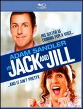 Jack and Jill [Blu-ray] [Includes Digital Copy] by Dennis Dugan: New