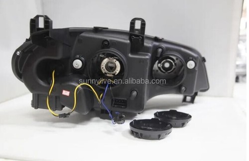 2007-2011 Year LED front lamps For BMW X5 E70 LED Headlights - Foto 11 di 11