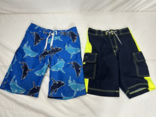 Boys Gymboree Swim Trunks - 2 Pair Medium