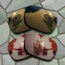 Bronze Copper&Bronze Brown Polarized Lenses Replacement For-Oakley Holbrook Mix