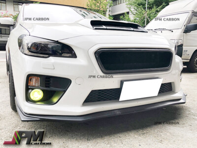 JPM CS Style Front Carbon Fiber Grille Replacement for WRX STI Subaru 2015+