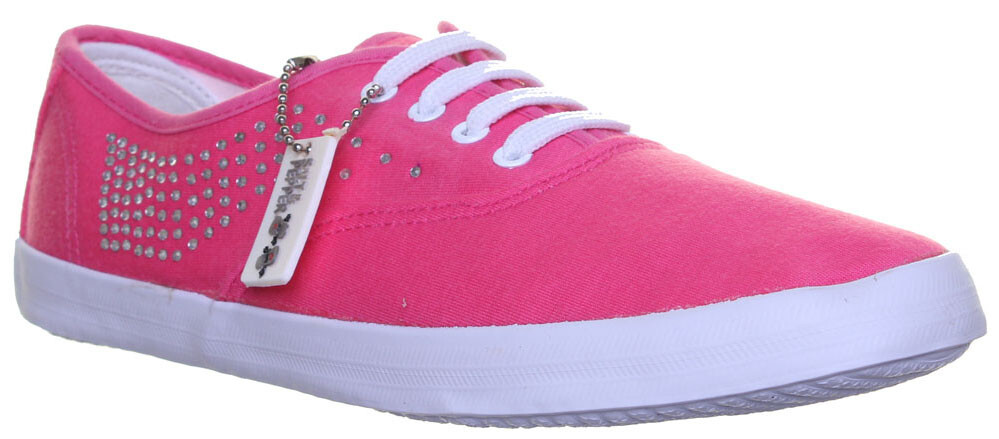 Кроссовки Damen Frauen с низким берцем и бриллиантовой подошвой цвет Серый Розовый Великобритания 38 4190₽