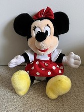 Minnie Mouse Vintage 1990s Authentic Disneyland Plush