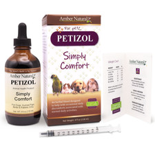 Amber Naturalz Petizol "Simply Comfort" for Occasional Canine Discomfort, 4 oz.