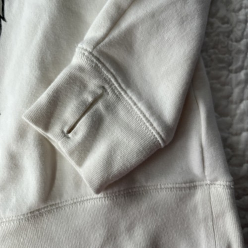 Girls Abercrombie Kids Size 11/12 Def Leppard White w/Graphic Wings Sweatshirt - Picture 8 of 12