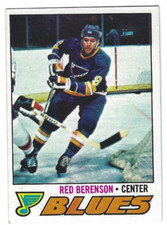 1977-78 Topps #107 Red Berenson