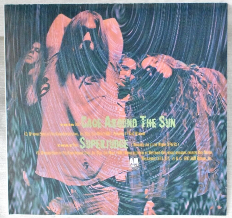 MONSTER MAGNET - CAGE AROUND THE SUN- 7'' SINGLE 1993 - NEW NEVER PLAYED - Image 2 of 4