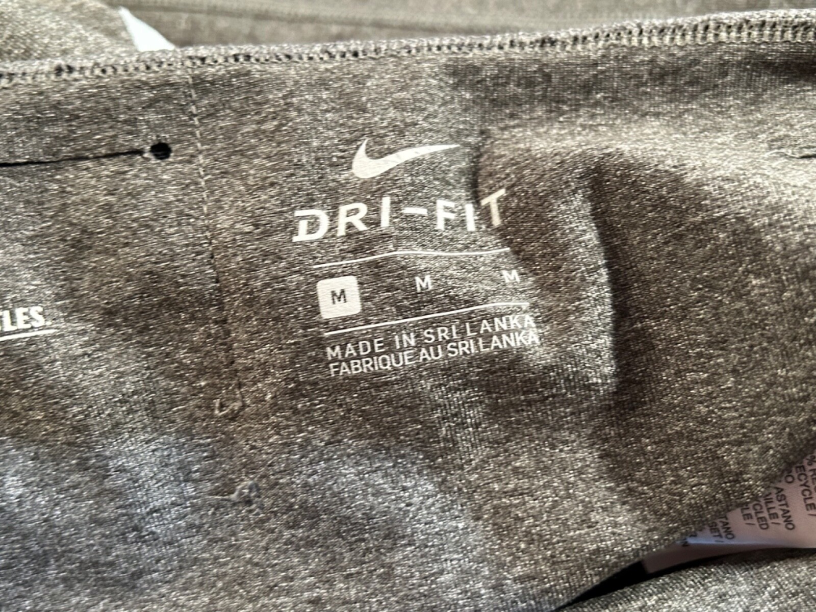 nike ten less plastic bottles capri