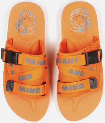 Billionaire Boys Club BB SpaceWalker II Slide 821-3810 Coral Rose Brand New