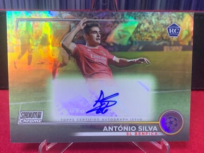 2022-23 Stadium Club Chrome UEFA Competitions Antonio Silva