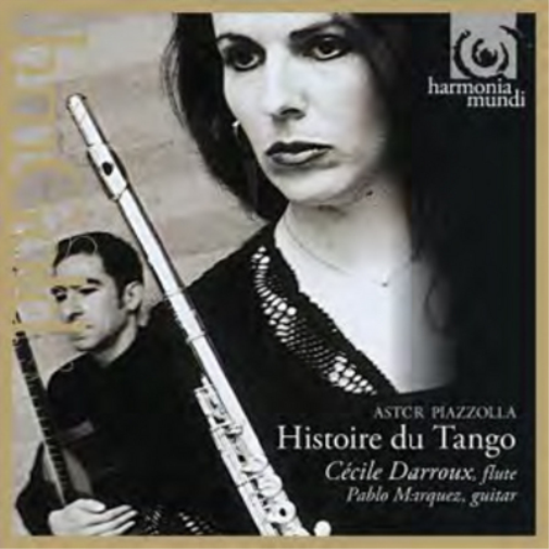 Pablo Marquez Astor Piazzolla: Histoire Du Tango (CD) Album