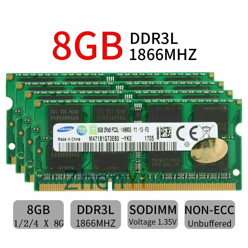 Las mejores ofertas en Samsung Ddr3 16gb | eBay