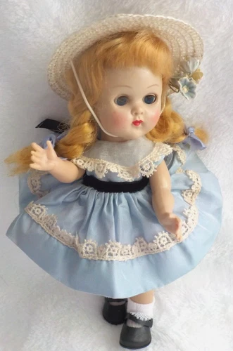 Vogue Ginny ML Walker 1956 in Vogue Tagged 12 Star Plan "June" Outfit