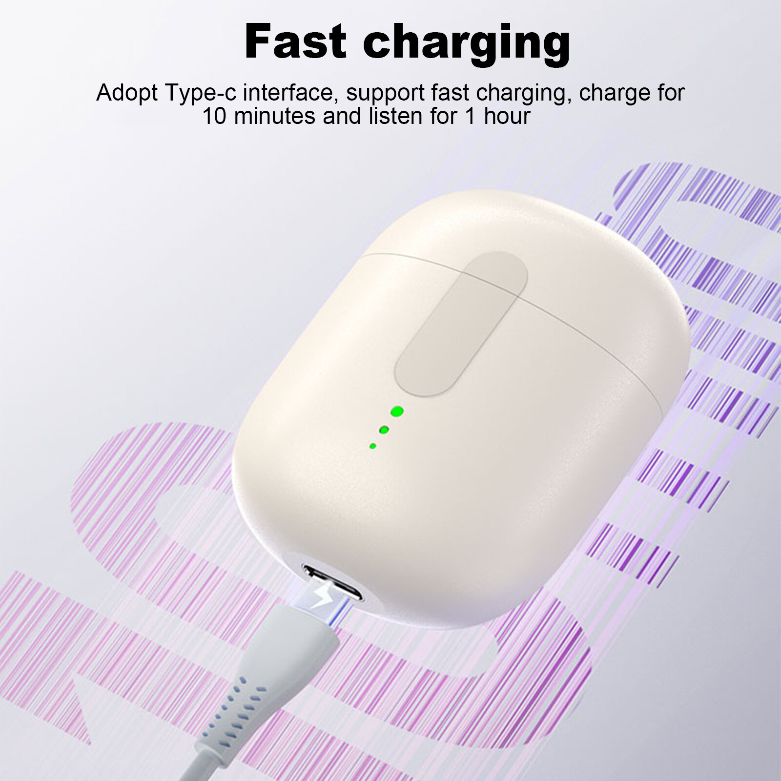 Bluetooth Earphones For iPad iPhone X 11 12 13 14Pro Wireless Earbuds