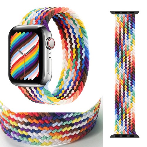 Pride braided solo loop : r/AppleWatch
