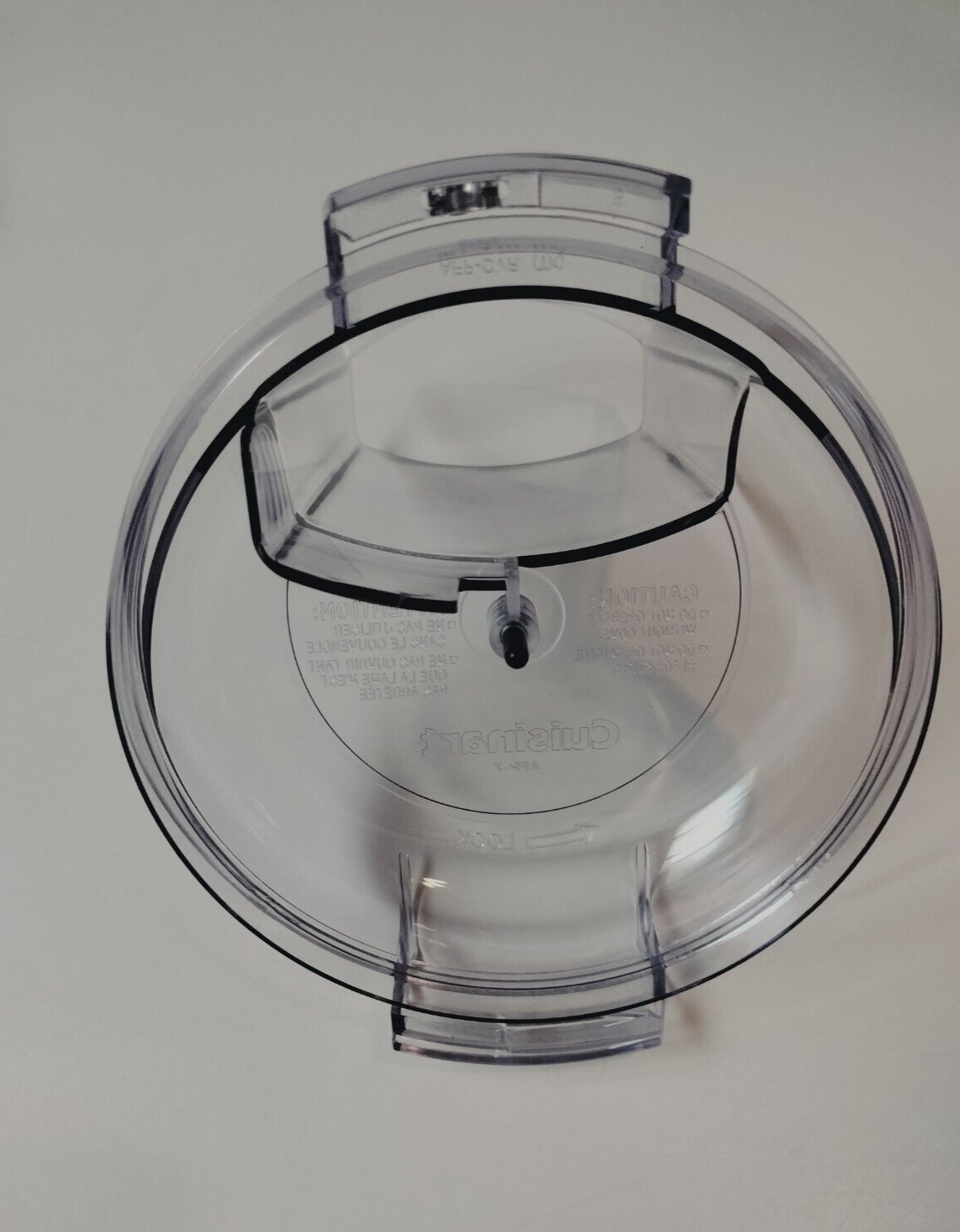Cuisinart AFP7 Smart Power Duet Food Processor Replacement Parts Lid