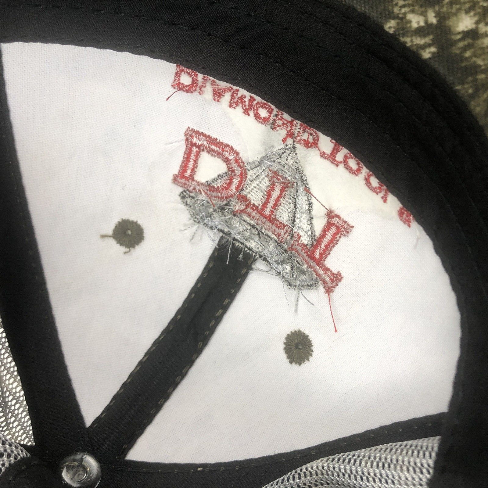 Diamond Tools Technology Hat Cap Strap Back Truck… - image 8