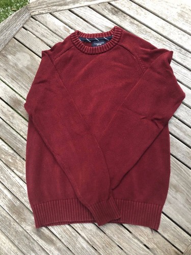 Drifter Crew Neck Sweater, 100% Cotton 