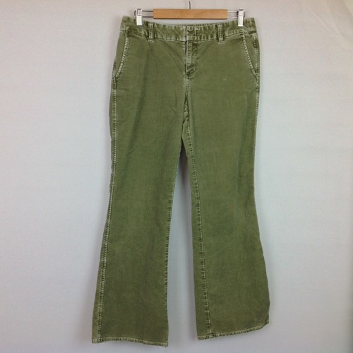 Eddie Bauer Corduroy Pants Womens 8 