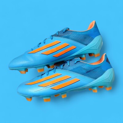 ADIDAS F50 ADIZERO FG SYNTHÉTIQUE M22253 US W BLEU
