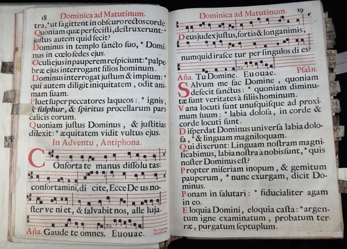 MUSICA LITURGIA SALTERIUM ROMANUM PAPA CLEMENTE VENEZIA URBANA COMPLETA 1716 - Foto 6 di 16