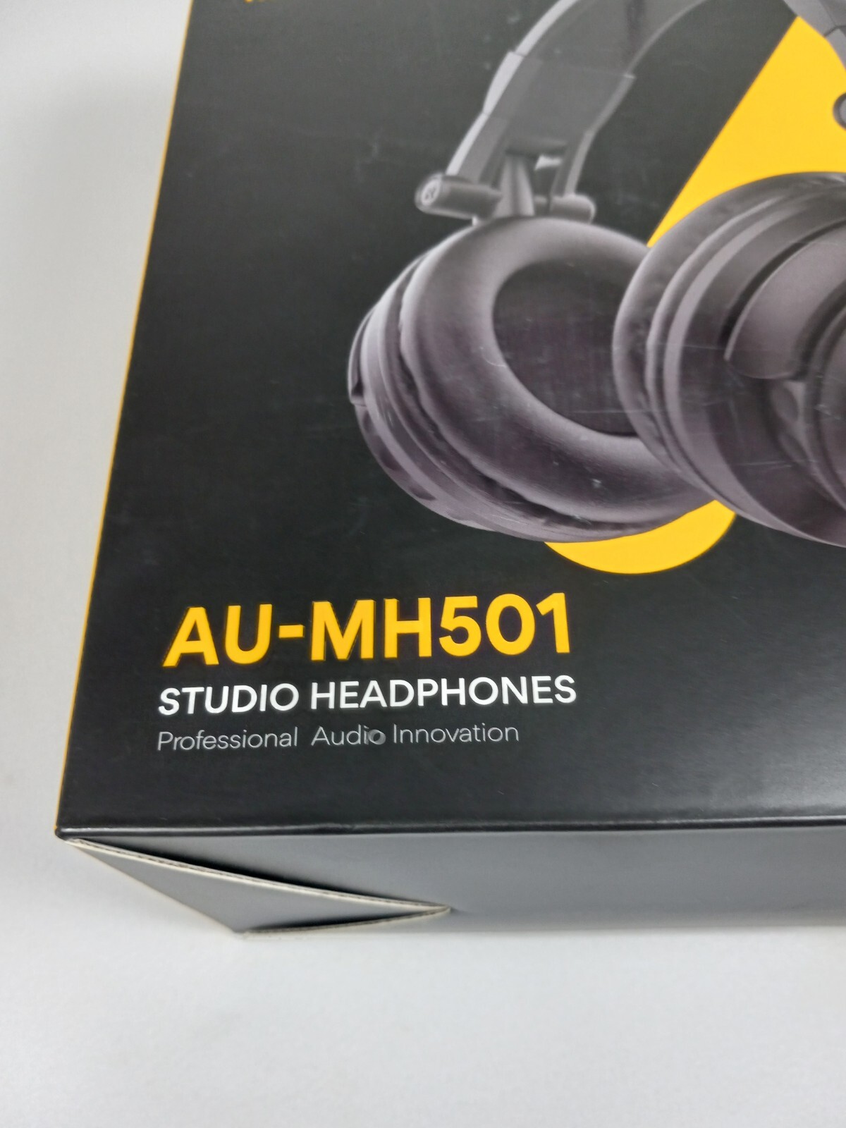 NEW Maono Pro Headphones 50MM Dual Over Ear Studio AU-MH501 Stereo Monitor