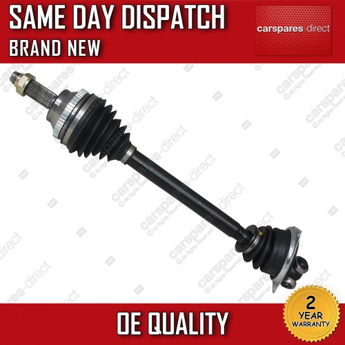 VAUXHALL MOVANO 2.5 D / 2.8 DTI DIESEL DRIVESHAFT & CV JOINT NEAR/SIDE