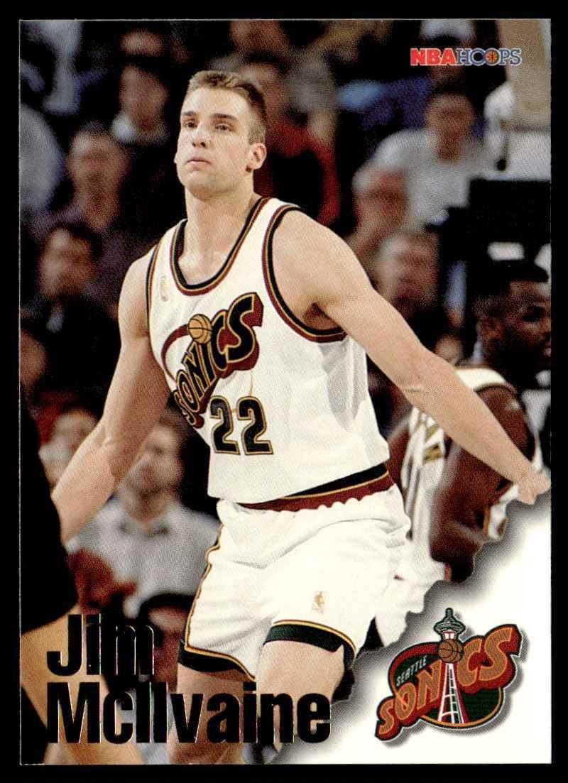 1996-97 Hoops Jim McIlvaine Seattle SuperSonics #240 | eBay