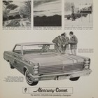 1965 Mercury Comet Caliente Cape Horn-Fairbanks car photo art decor print ad