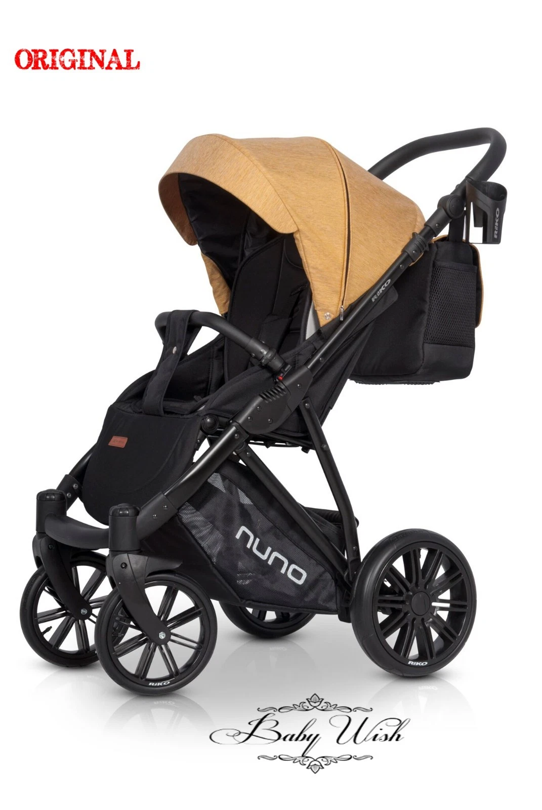 RIKO NUNO stroller BUGGY pushchair + FREE EXTRAS !!! UK RETURN & SUPPORT