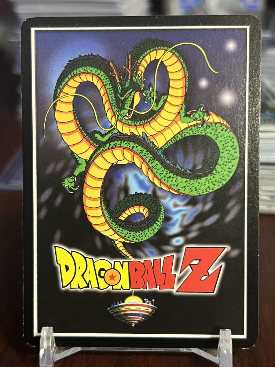 極美品 ドラッチ 15-16 Limited Edition nostalgia DBZ TCG Vintage Frieza Saga Uncommon Yajirobe the Hero Unlimited