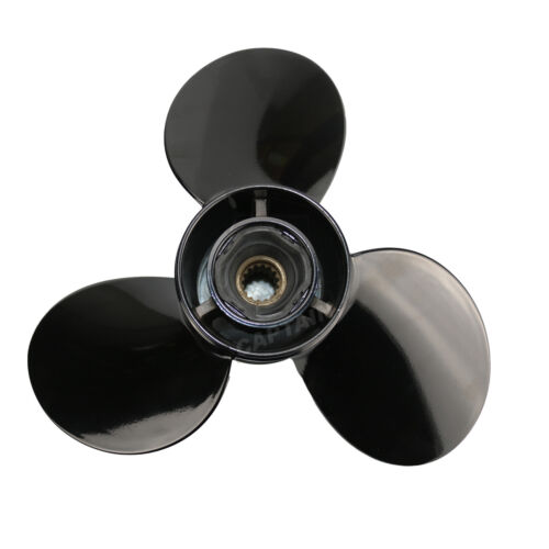 Außenborder Propeller für Mercury 40-140 PS, alle Steigungen 15 Zähne, Aluminium - Bild 7 von 15