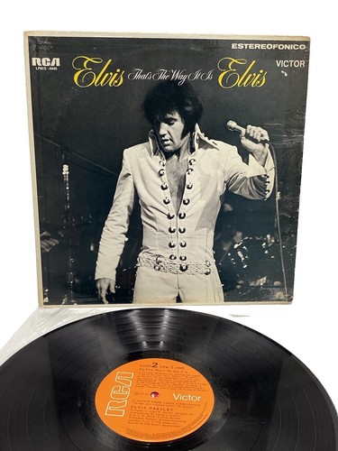 Elvis Presley - King Creole VINYL LP 1963 REISSUE MONO PARTIAL