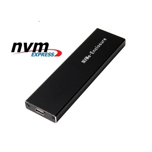 NVMe Protocol M.2 NVMe to USB3.1 GEN2 type C SSD Metal Hard Disk Enclosure - Afbeelding 7 van 12