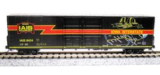 Iowa Interstate IAIS 60' Excess Height Boxcar Micro-Trains MTL #10200300 N SCALE