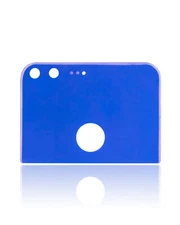 Replacement Back Glass Compatible For Google Pixel XL (Blue)