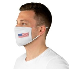 USA Flag Face Mask Patriot/America