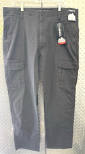 Wrangler Men's ATG Relaxed Cargo Pants 38x32 Anthracite
