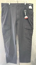 Wrangler Men's ATG Relaxed Cargo Pants 38x32 Anthracite