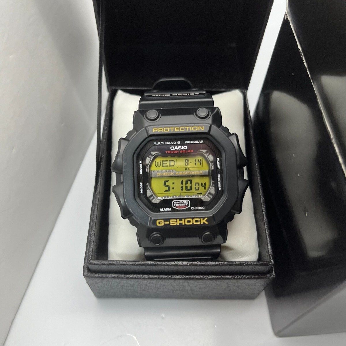 Casio G-SHOCK GXW-56-1BJF W/Box GX Series Tough Solar Radio Casio G-SHOCK GXW-56-1BJF W/Box GX Series Tough Solar Radio