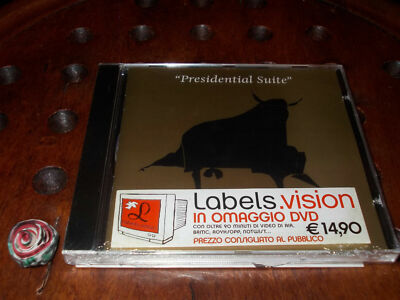 Gonzales III PRESIDENTIAL SUITE CD + DVD Neu