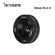 7Artisans 18mm F6.3 II APS-C Lens for Sony Ni...
