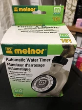 New in box-Melnor Industries Flowmeter Water Timer - 101
