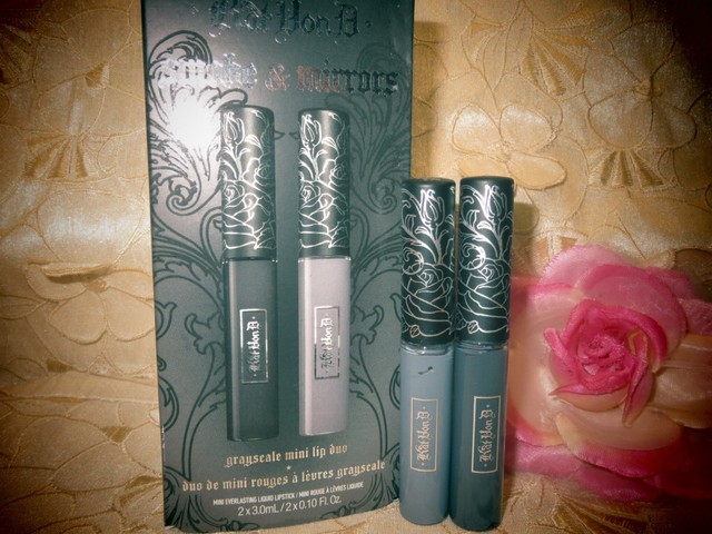 Kat Von D Smoke And Mirrors Grayscale Mini Everlasting Lipstick