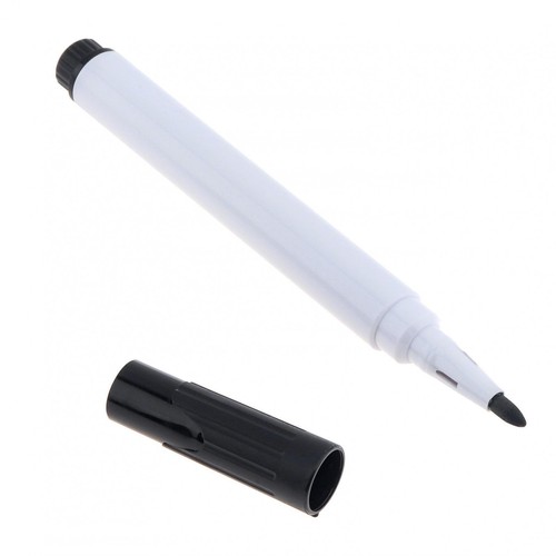 Erasable Black Chalk Marker Pen , Easy Wet Erase Bold Liquid Chalk Markers - Picture 9 of 11