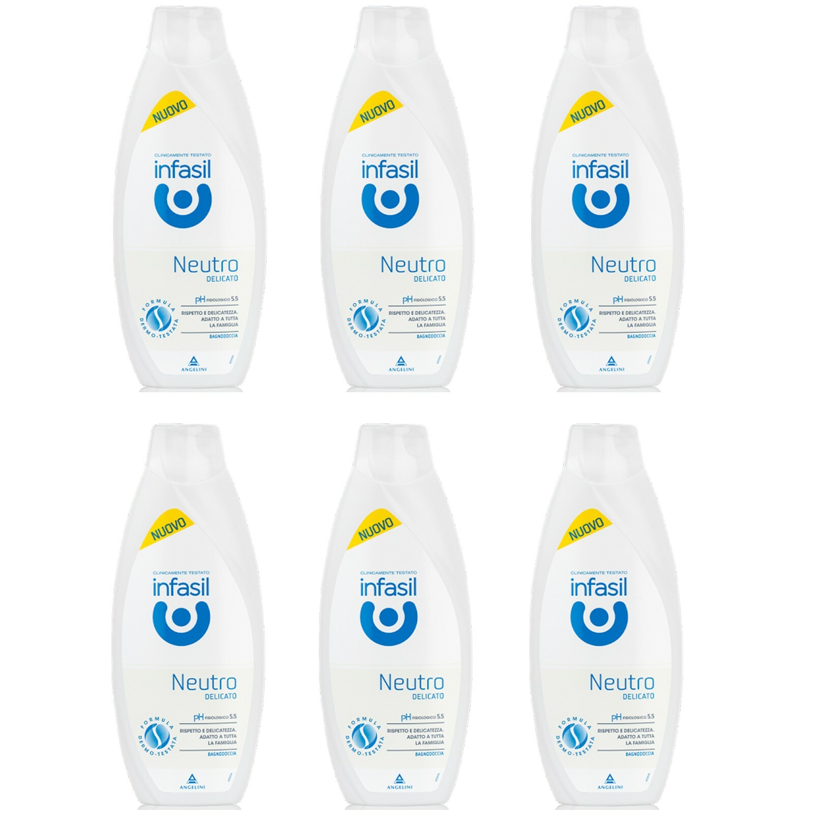 INFASIL NEW B/D NEUTRO 500 ML - Immagine 2
