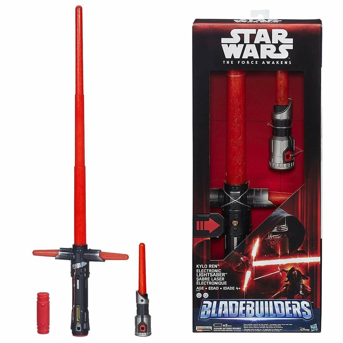 Kylo ren store electronic lightsaber